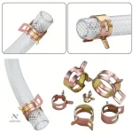 Colliers de serrage robustes pour tuyaux industriels