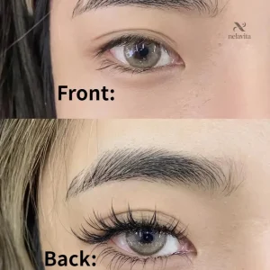 Faux Cils Faciles à Poser 10 Paires Effet Volume