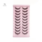 Faux Cils 3D Réutilisables pour Effet Glamour