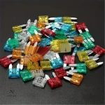 Fusibles voiture universels, assortiment multicolore de remplacement