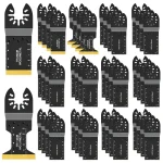 Lames de remplacement compatibles pour bois et métal