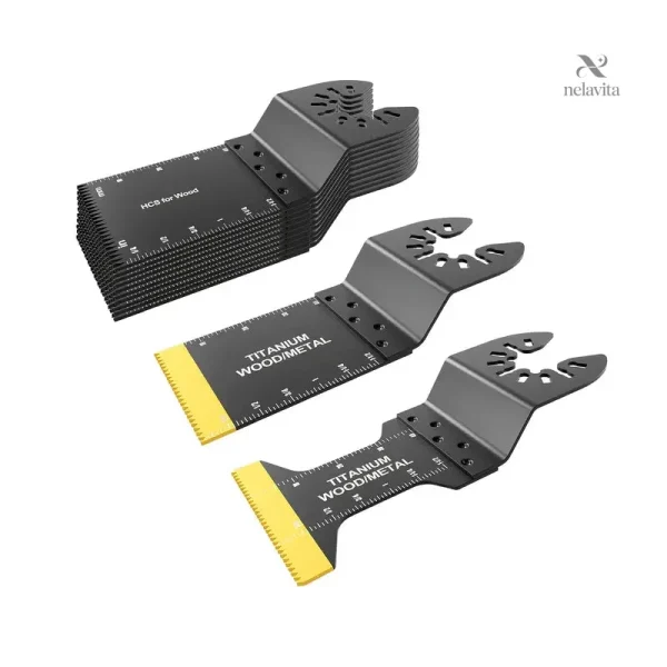 Accessoires polyvalents pour outils multifonctions
