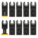 Kit de lames pour scie oscillante – utilisation variée