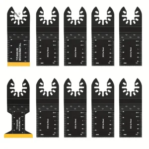 Kit de lames pour scie oscillante – utilisation variée