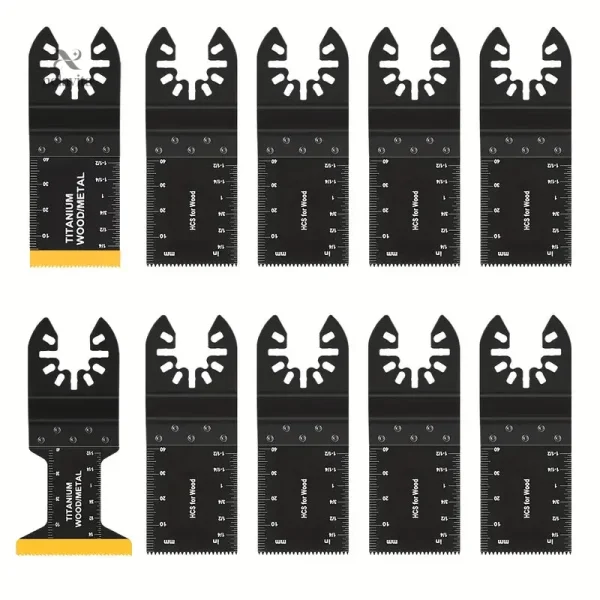 Kit de lames pour scie oscillante – utilisation variée