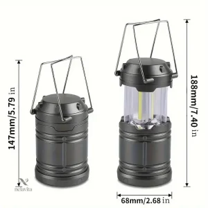 Lampes portables pliables pour randonnée et bivouac
