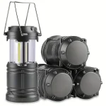 Lanternes LED légères et pratiques pour les activités de plein air