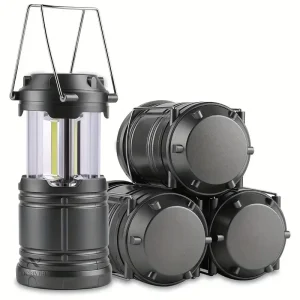 Lanternes LED légères et pratiques pour les activités de plein air