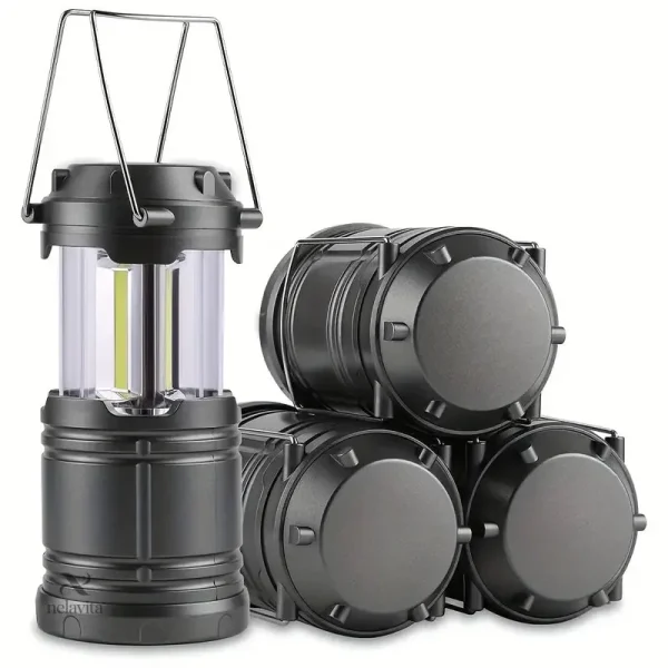 Lanternes LED légères et pratiques pour les activités de plein air