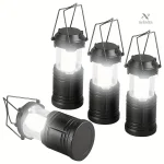 Éclairage compact pour camping et aventures en plein air