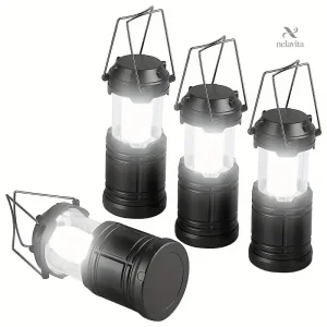 Éclairage compact pour camping et aventures en plein air
