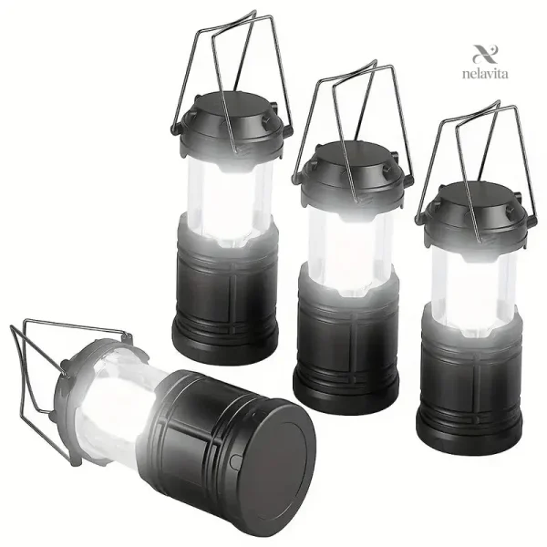 Éclairage compact pour camping et aventures en plein air