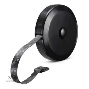 Lot de mètres ruban rétractables 150 cm – Mini rubans de mesure souples en couleurs pastel pour couture, bricolage et usage quotidien
