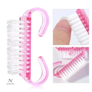 Lot de Mini Brosses à Ongles Colorées – Nettoyage Doux et Efficace pour Manucure et Pédicure