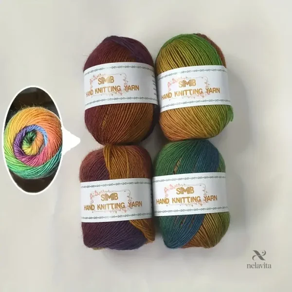Fil à tricoter dégradé, ajout de couleur à vos projets artisanaux