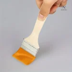 Outils de peinture avec poignée en bois confortable