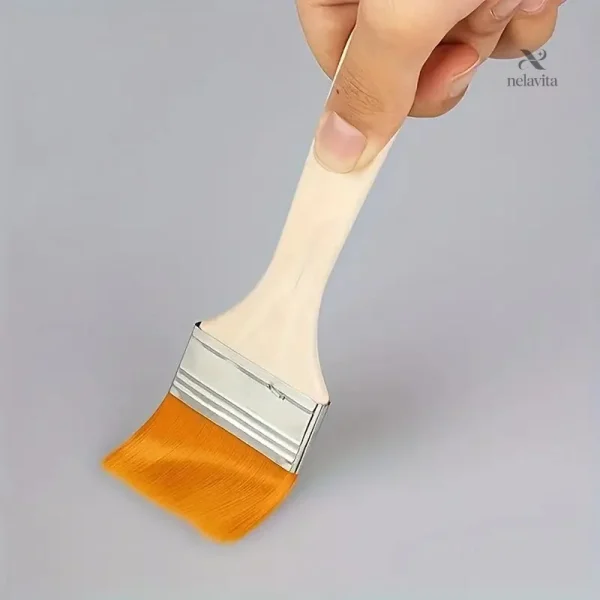 Outils de peinture avec poignée en bois confortable