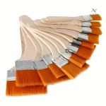 Pinceaux synthétiques pour application de vernis
