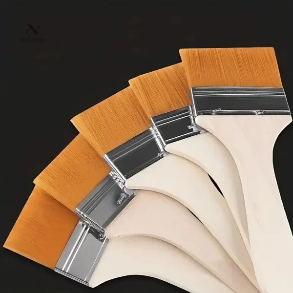 Set de pinceaux pour travaux de peinture variés