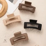 Lot de pinces cheveux rectangles antidérapantes pour femmes