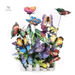 Accessoires de jardin colorés pour embellir l'extérieur