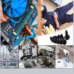 Vis noires auto-perceuses, idéales pour matériaux de construction