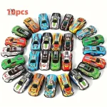 Lot de voitures de course miniatures pour enfants
