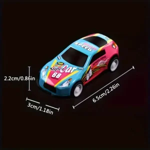 Jouets véhicules colorés pour garçons et filles