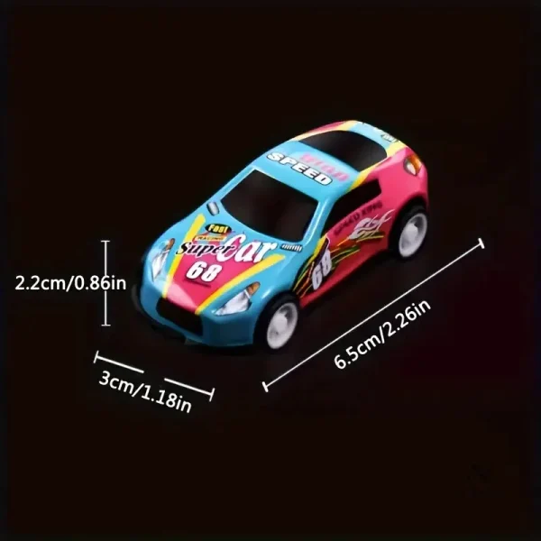 Jouets véhicules colorés pour garçons et filles