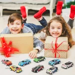 Mini voitures de course réalistes pour le jeu