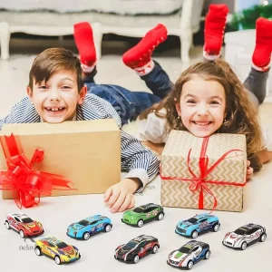 Mini voitures de course réalistes pour le jeu