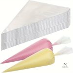 Poches douille jetables pratiques pour la décoration de gâteaux