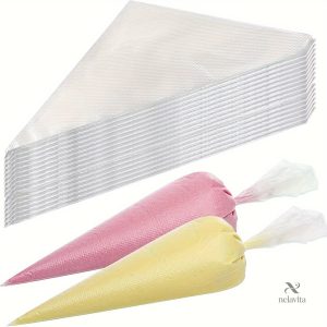 Poches douille jetables pratiques pour la décoration de gâteaux