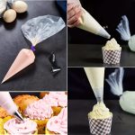 Lot de poches douille jetables, idéal pour pâtisserie et cuisine