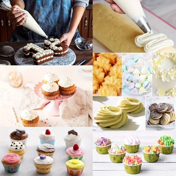 Set de poches douille jetables, parfait pour tous les chefs amateurs