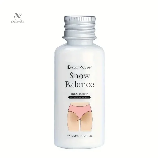 Lotion pour éclaircir les zones intimes délicates