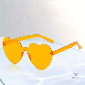 Lunettes de Soleil Cœur – Accessoire Photo Stylé pour Portraits et Séances Créatives