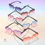 Accessoires de mode pour enfants : lunettes soleil UV, formes ludiques