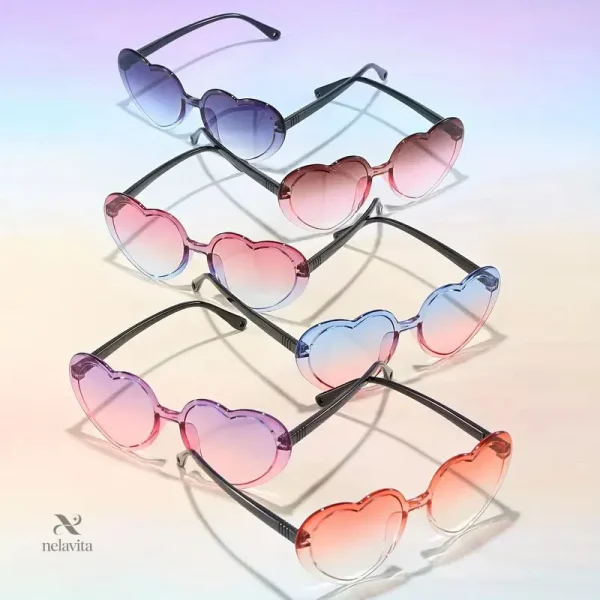 Accessoires de mode pour enfants : lunettes soleil UV, formes ludiques