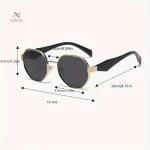 Lunettes de soleil tendance pour femme, style chic