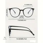 Accessoire mode : lunettes de vue noires pour femme