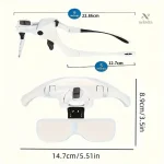 Accessoire de modélisme avec éclairage intégré