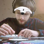 Lunettes de réparation pratiques pour vision détaillée