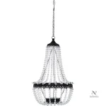 Lustre décoratif pour fêtes de jardin illuminées