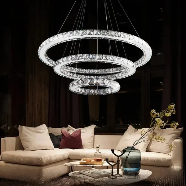 lustre-led-moderne-a-cristaux-design-suspension-decorativ-9ertk1-1 Lustre LED moderne à cristaux pour salon et salle à manger