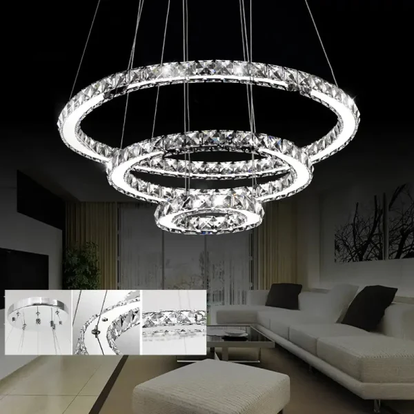 Lustre design moderne pour embellir votre espace de vie