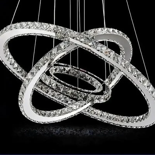 Lustre lumineux haut de gamme pour salle à manger et salon