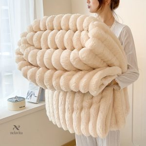 Couverture Luxe douce et élégante