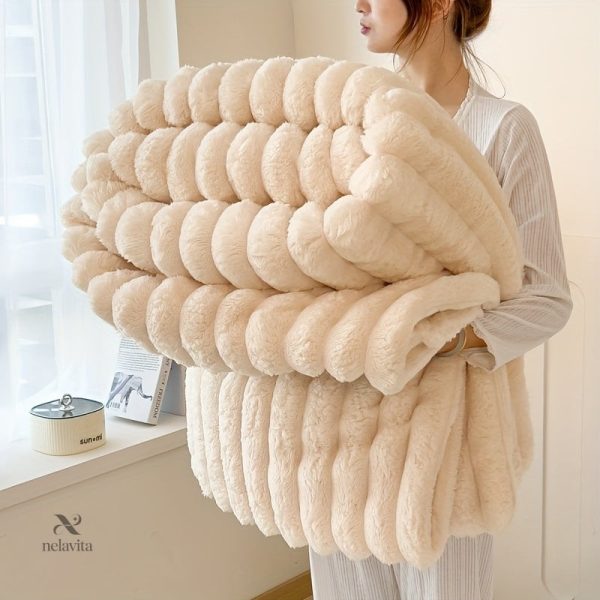 luxurious-faux-rabbit-fur-throw-blanket-soft-warm-cozy-fo-v3mrhx-1 Couverture Luxe douce et élégante