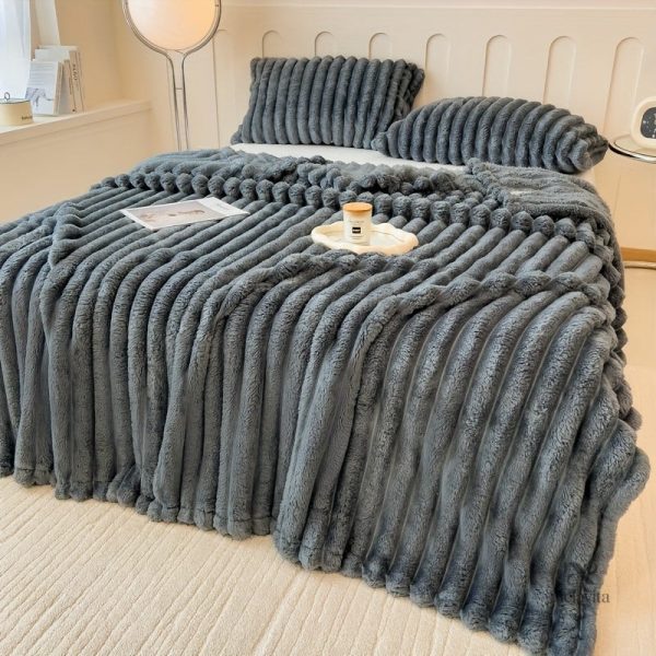 Couverture Luxe adaptée aux canapés